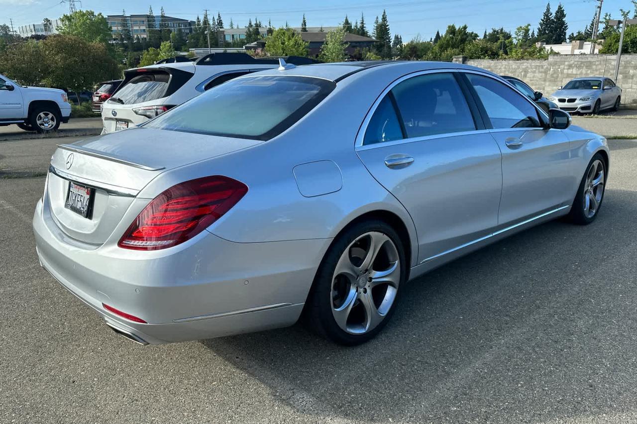 2014 Mercedes-Benz S 550 S 550