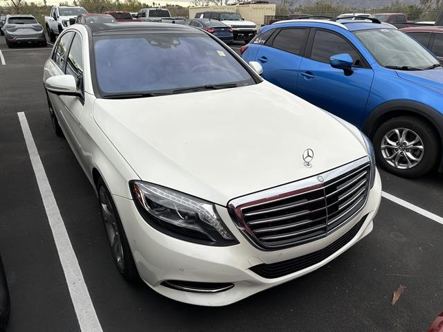 2014 Mercedes-Benz S 550 S 550