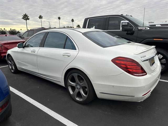 2014 Mercedes-Benz S 550 S 550