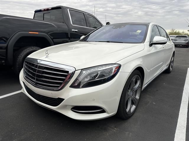 2014 Mercedes-Benz S 550 S 550