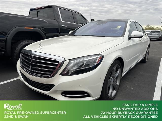 2014 Mercedes-Benz S 550 S 550