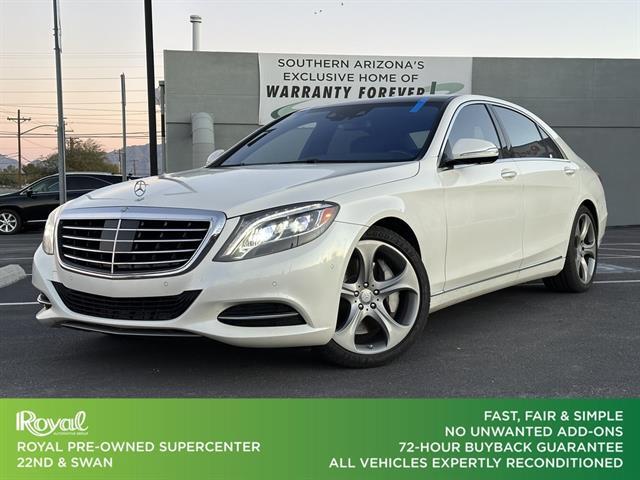 2014 Mercedes-Benz S 550 S 550