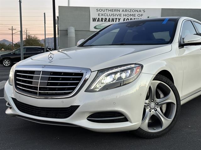 2014 Mercedes-Benz S 550 S 550