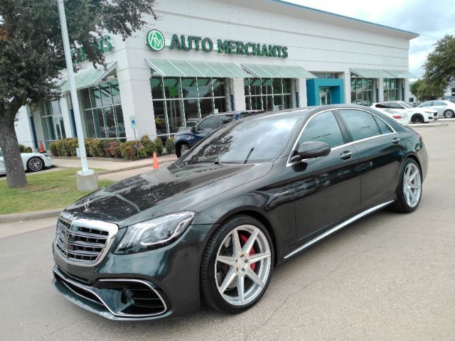 2014 Mercedes-Benz S 63 AMG S63 AMG 4MATIC