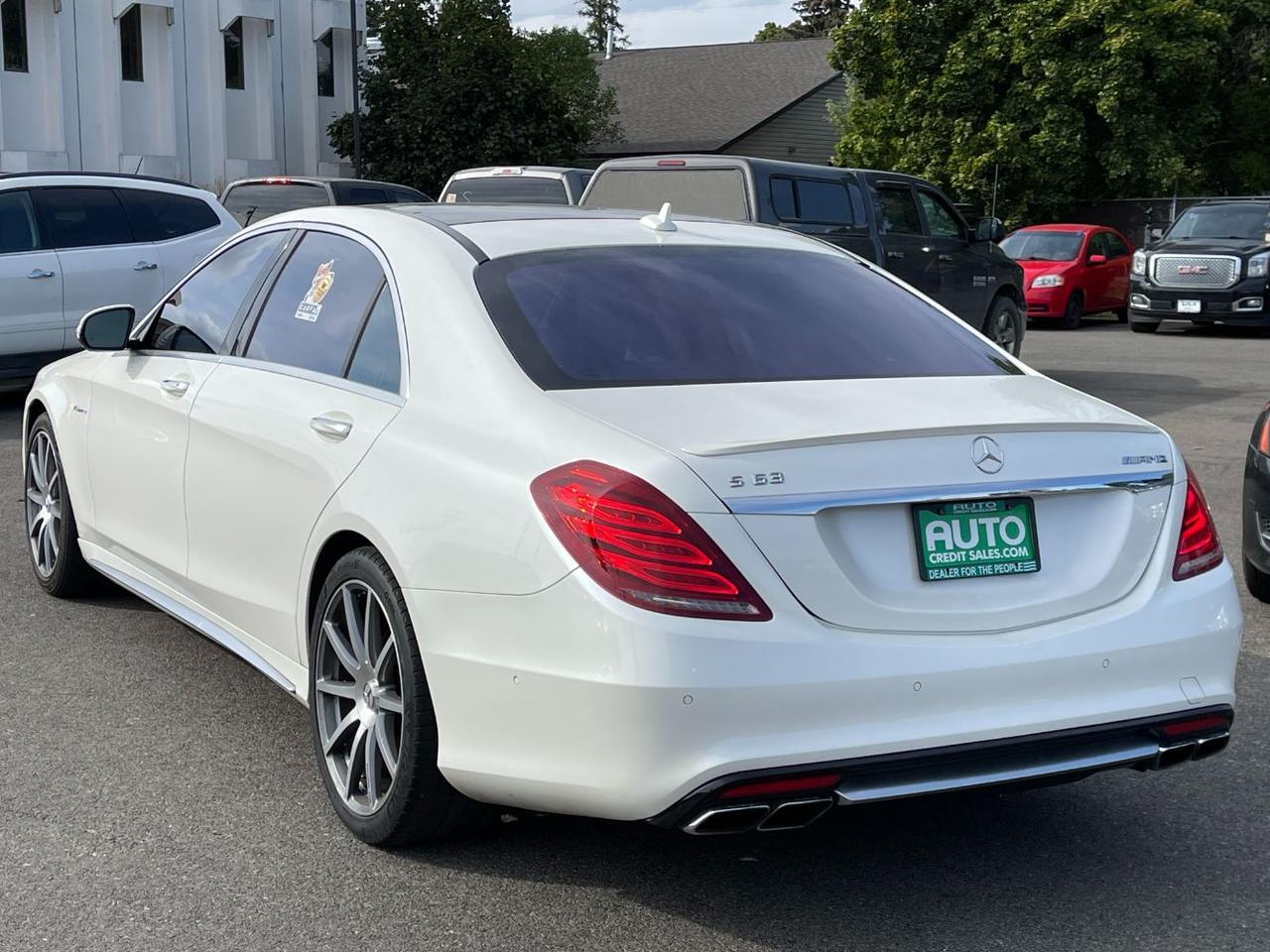 2014 Mercedes-Benz S 63 AMG 4MATIC Spokane Valley, WA
