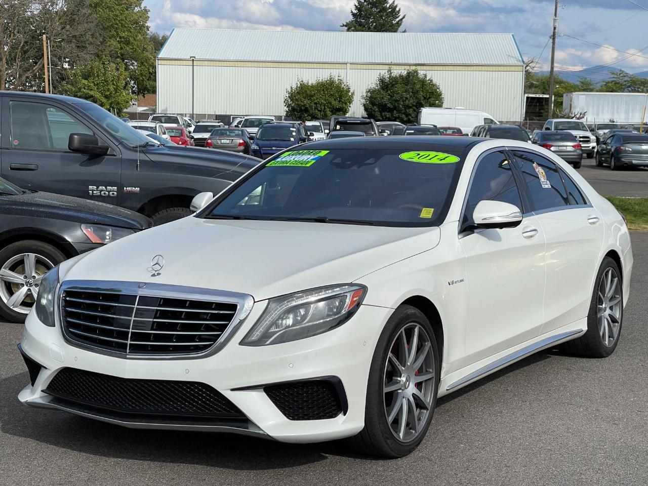 2014 Mercedes-Benz S 63 AMG 4MATIC Spokane Valley, WA