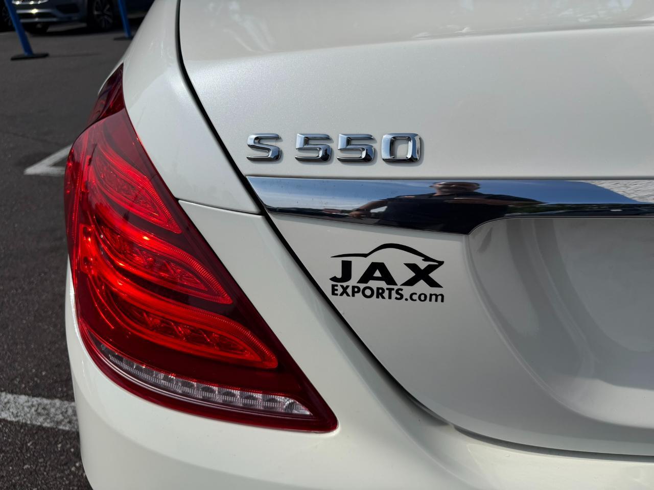2014 Mercedes-Benz S-Class 4dr Sdn S 550 4MATIC Jacksonville FL