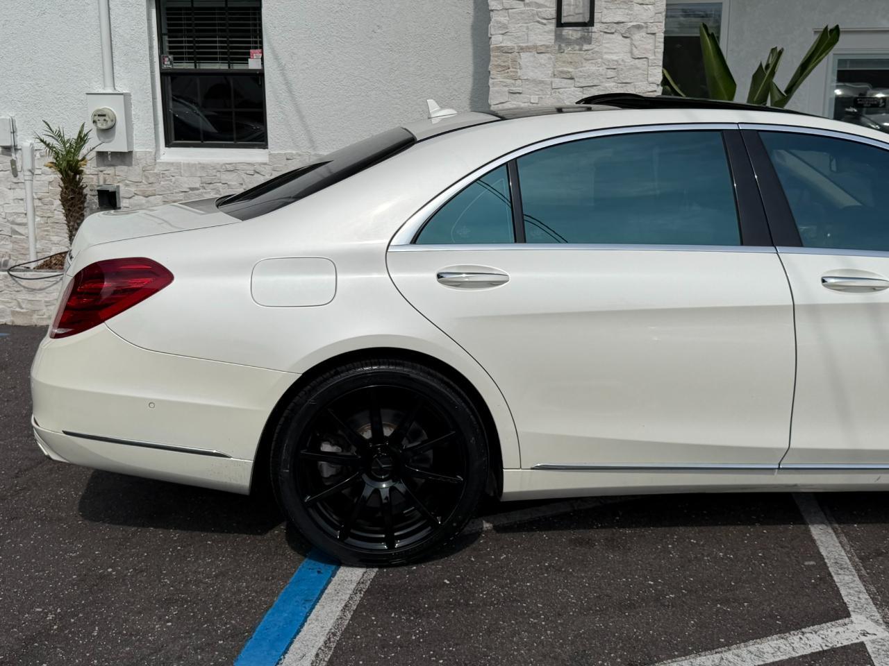 2014 Mercedes-Benz S-Class 4dr Sdn S 550 4MATIC Jacksonville FL