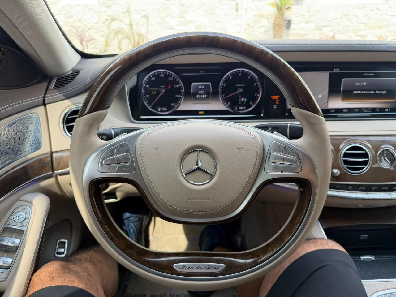 2014 Mercedes-Benz S-Class 4dr Sdn S 550 4MATIC Jacksonville FL