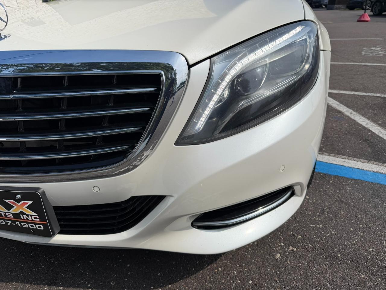 2014 Mercedes-Benz S-Class 4dr Sdn S 550 4MATIC Jacksonville FL