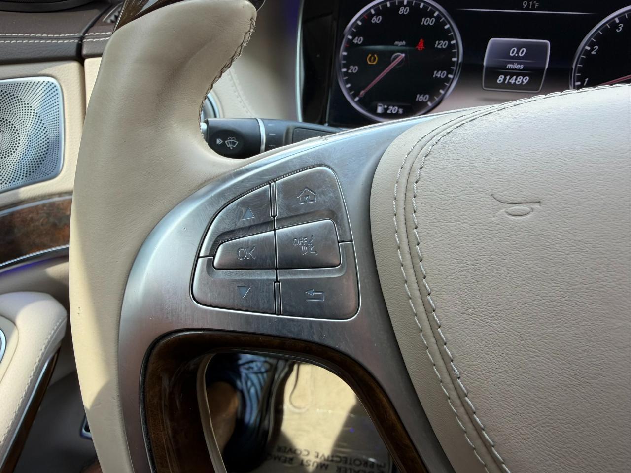 2014 Mercedes-Benz S-Class 4dr Sdn S 550 4MATIC Jacksonville FL
