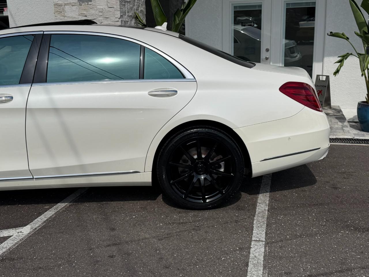 2014 Mercedes-Benz S-Class 4dr Sdn S 550 4MATIC Jacksonville FL