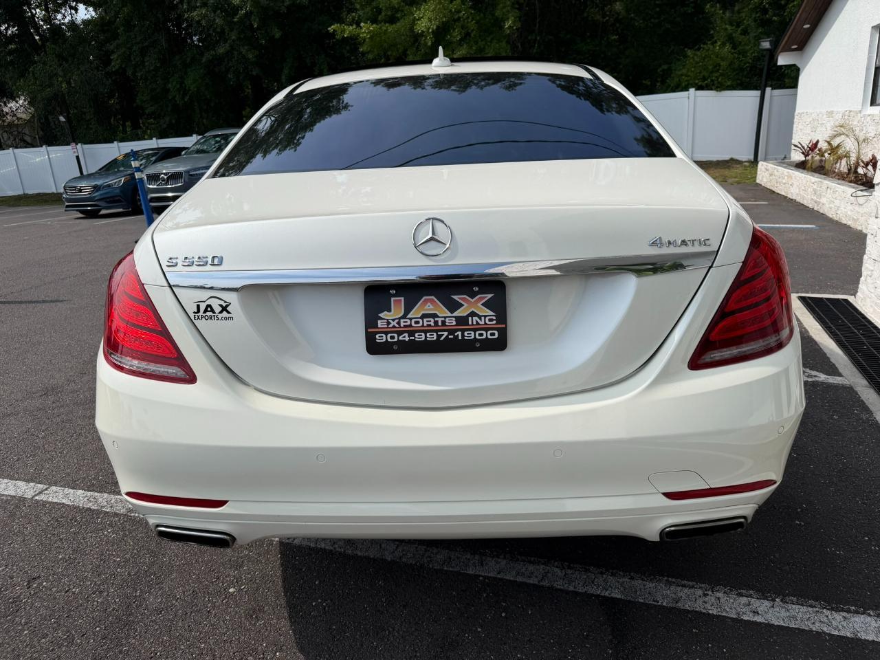 2014 Mercedes-Benz S-Class 4dr Sdn S 550 4MATIC Jacksonville FL