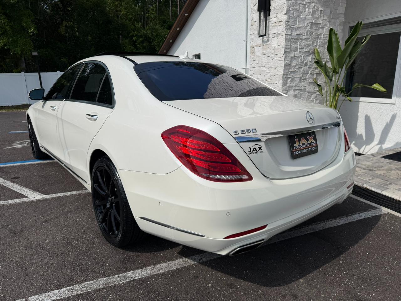 2014 Mercedes-Benz S-Class 4dr Sdn S 550 4MATIC Jacksonville FL