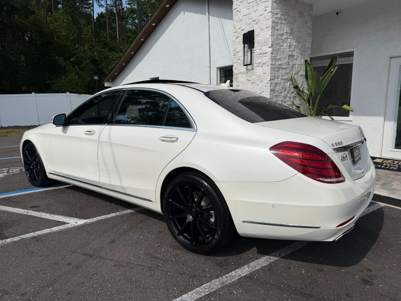 2014 Mercedes-Benz S-Class 4dr Sdn S 550 4MATIC Jacksonville FL