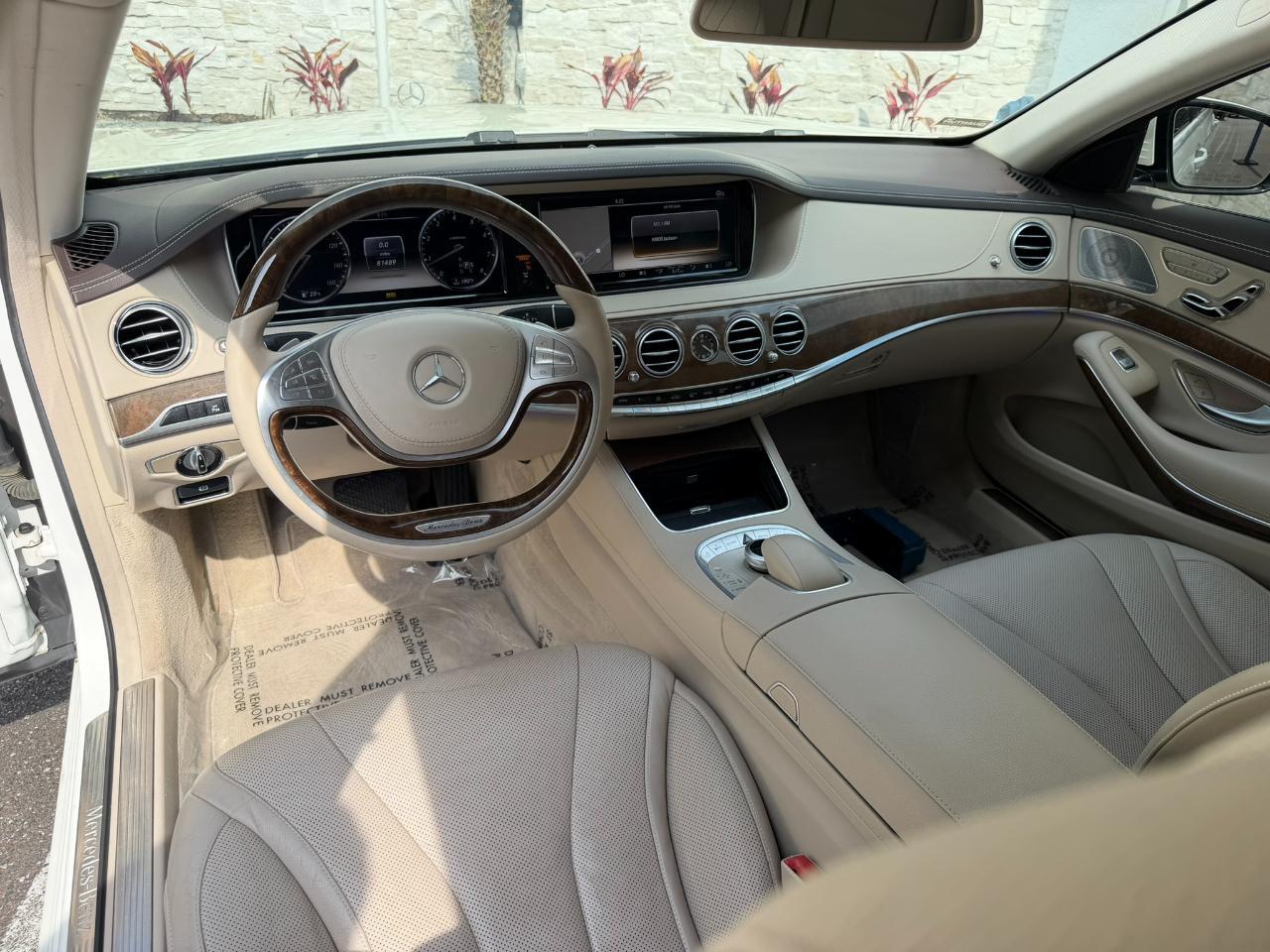 2014 Mercedes-Benz S-Class 4dr Sdn S 550 4MATIC Jacksonville FL