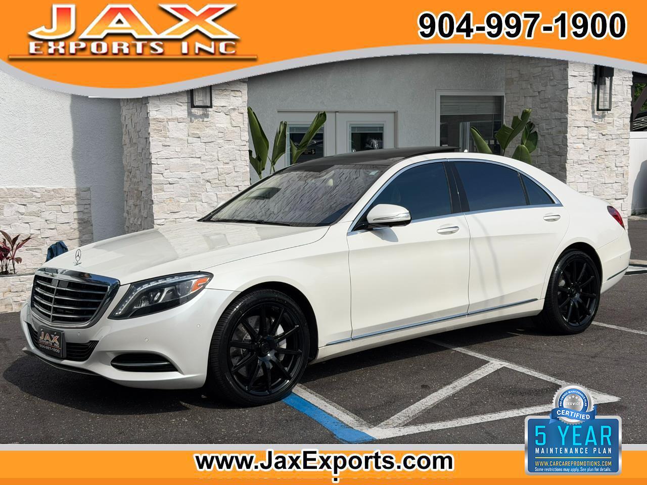 2014 Mercedes-Benz S-Class