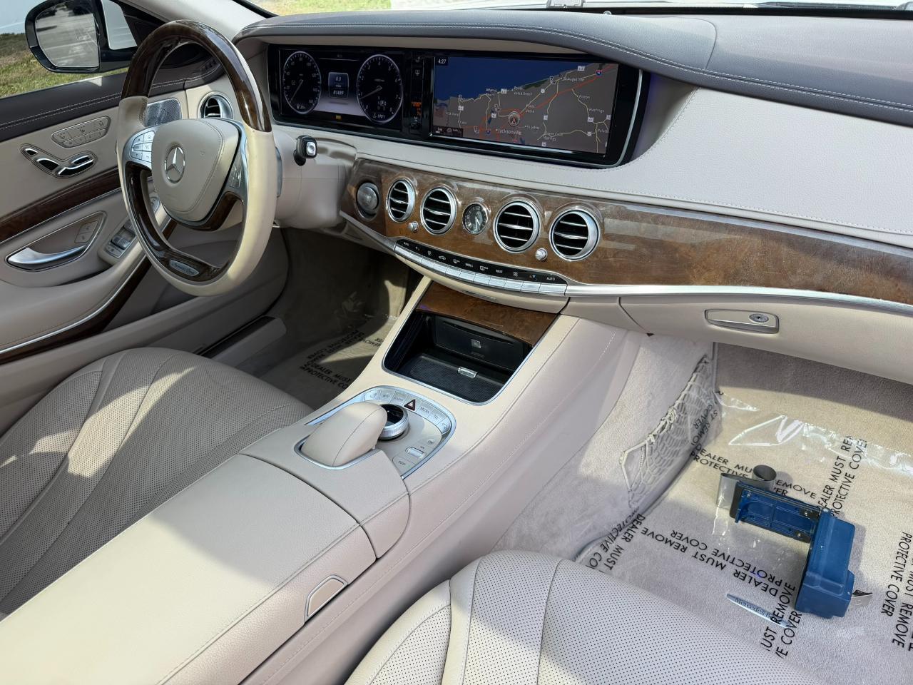 2014 Mercedes-Benz S-Class 4dr Sdn S 550 4MATIC Jacksonville FL