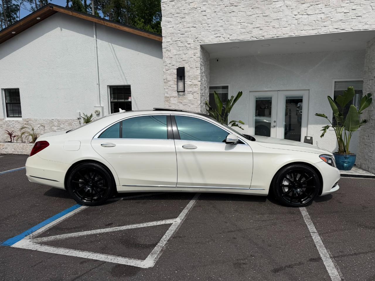 2014 Mercedes-Benz S-Class 4dr Sdn S 550 4MATIC Jacksonville FL