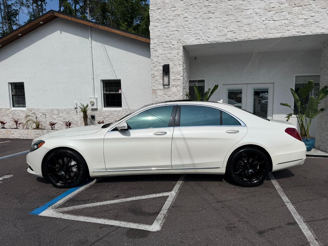 2014 Mercedes-Benz S-Class 4dr Sdn S 550 4MATIC Jacksonville FL