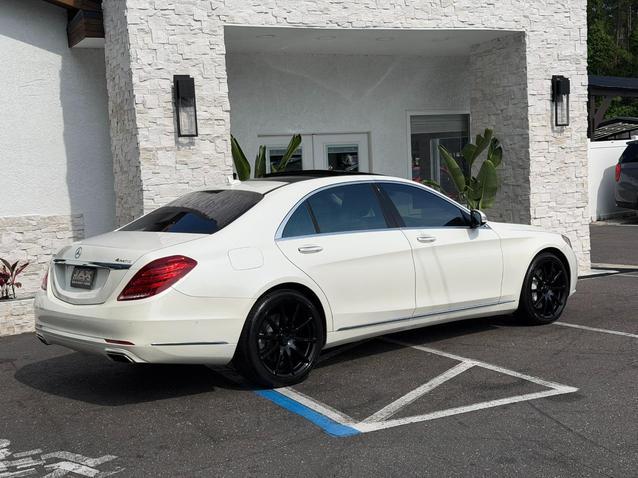 2014 Mercedes-Benz S-Class 4dr Sdn S 550 4MATIC Jacksonville FL
