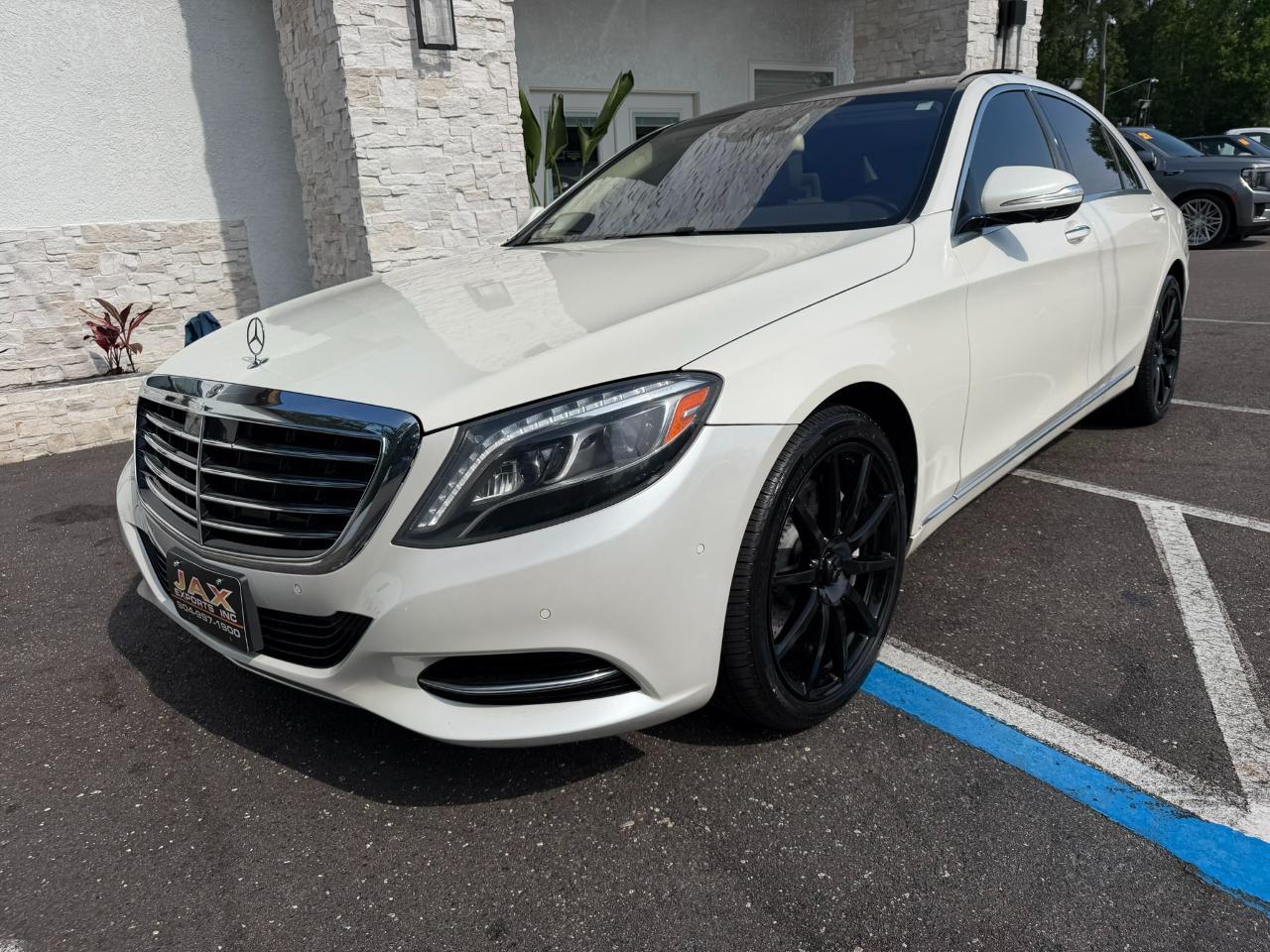 2014 Mercedes-Benz S-Class 4dr Sdn S 550 4MATIC Jacksonville FL