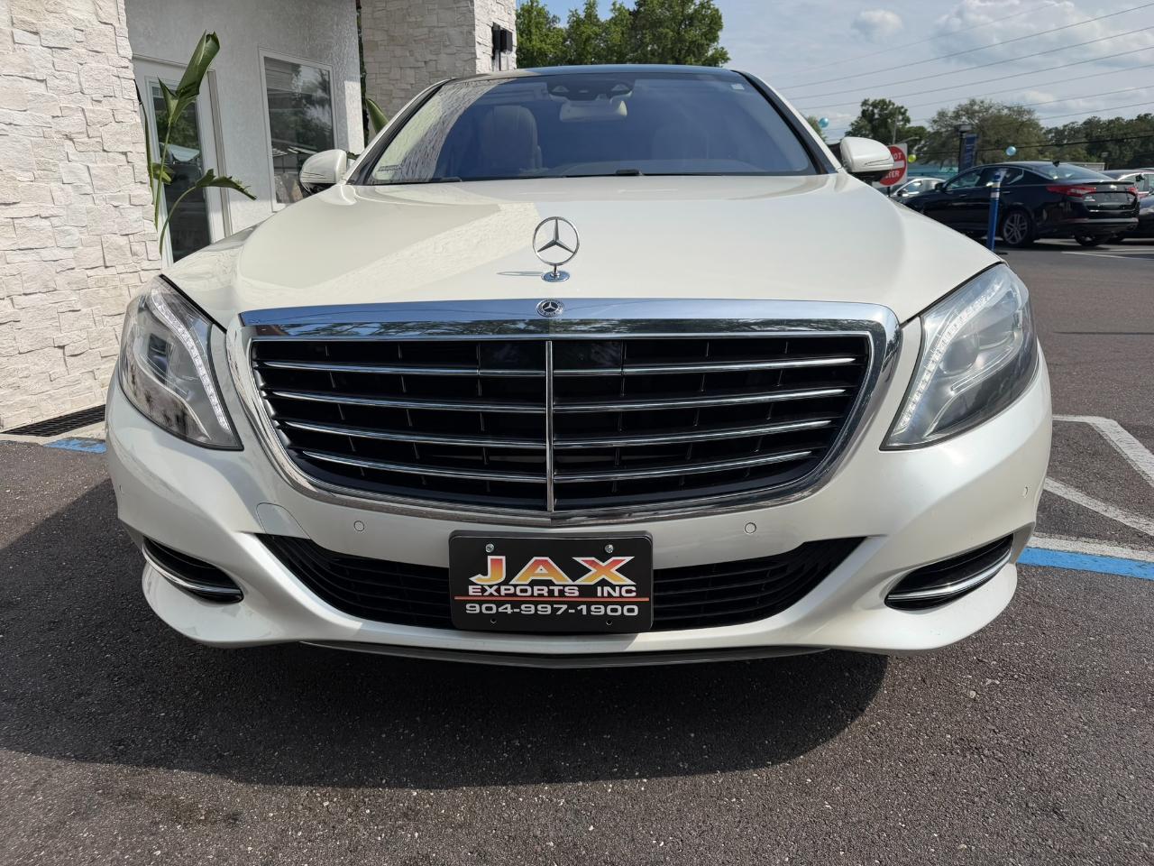 2014 Mercedes-Benz S-Class 4dr Sdn S 550 4MATIC Jacksonville FL
