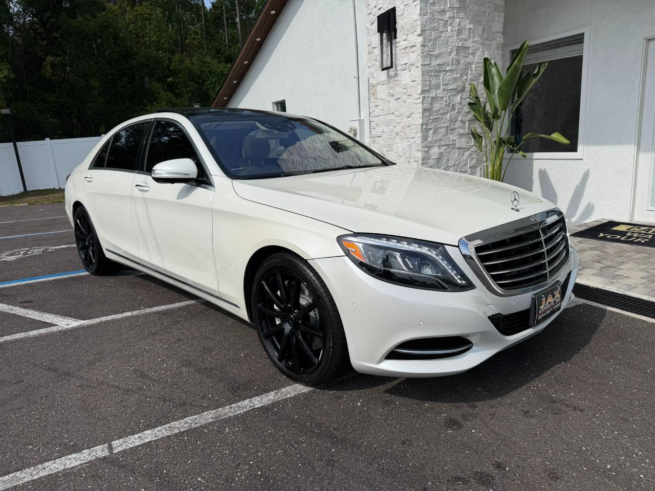 2014 Mercedes-Benz S-Class 4dr Sdn S 550 4MATIC Jacksonville FL