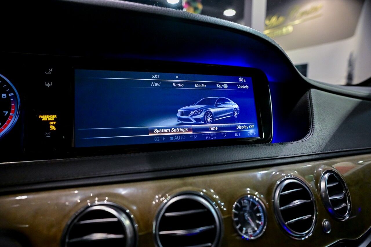 2014 Mercedes-Benz S-Class, FULLY LOADED, Driver Assist, Night View Assist Plus S 63 AMG Springfield NJ