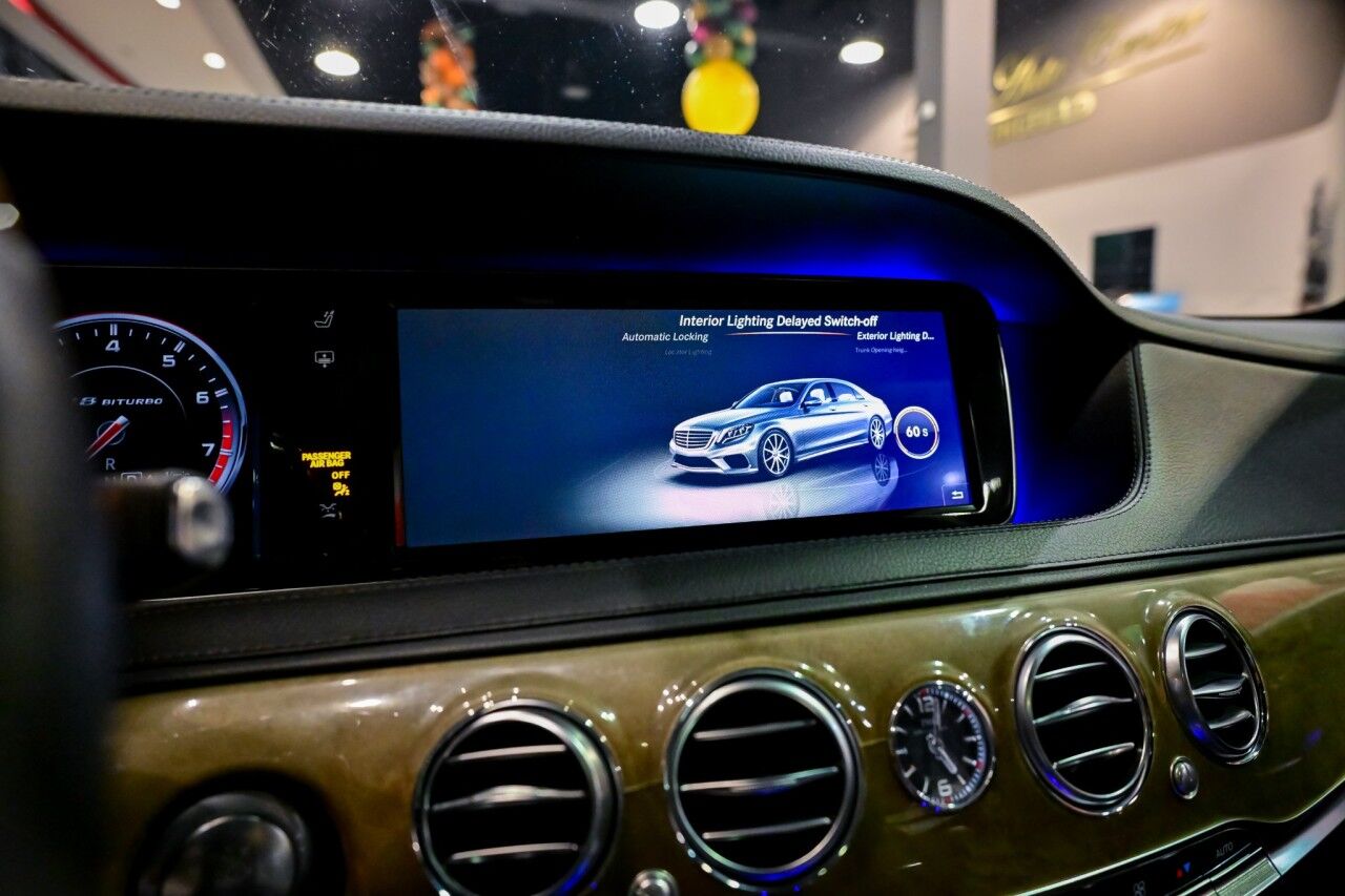 2014 Mercedes-Benz S-Class, FULLY LOADED, Driver Assist, Night View Assist Plus S 63 AMG Springfield NJ