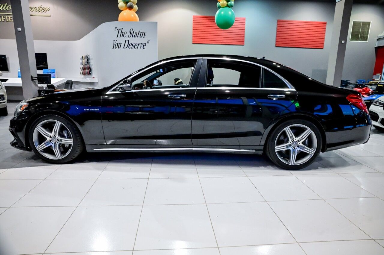 2014 Mercedes-Benz S-Class, FULLY LOADED, Driver Assist, Night View Assist Plus S 63 AMG Springfield NJ