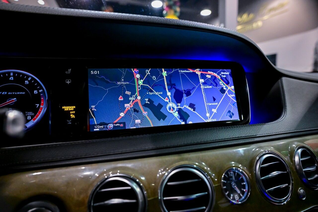 2014 Mercedes-Benz S-Class, FULLY LOADED, Driver Assist, Night View Assist Plus S 63 AMG Springfield NJ