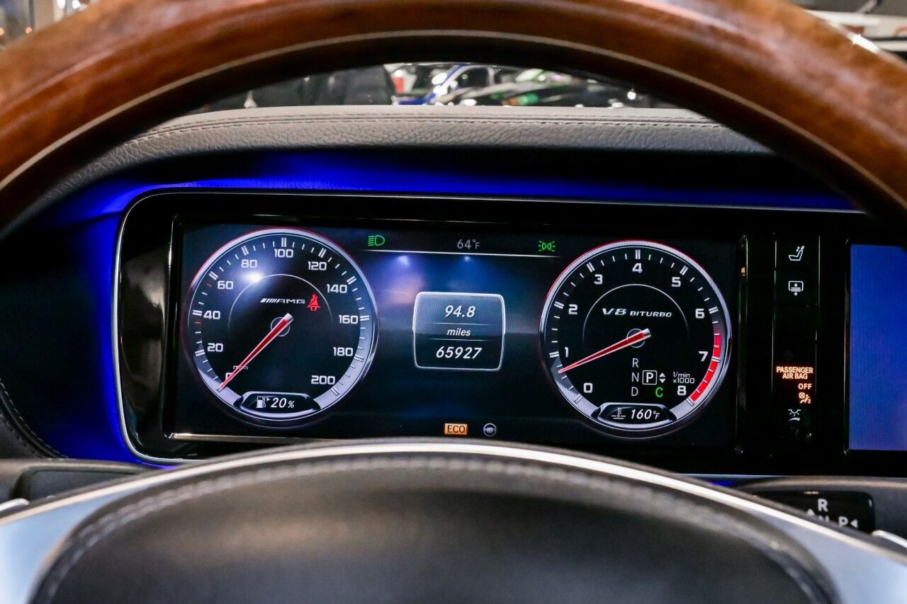 2014 Mercedes-Benz S-Class, FULLY LOADED, Driver Assist, Night View Assist Plus S 63 AMG Springfield NJ