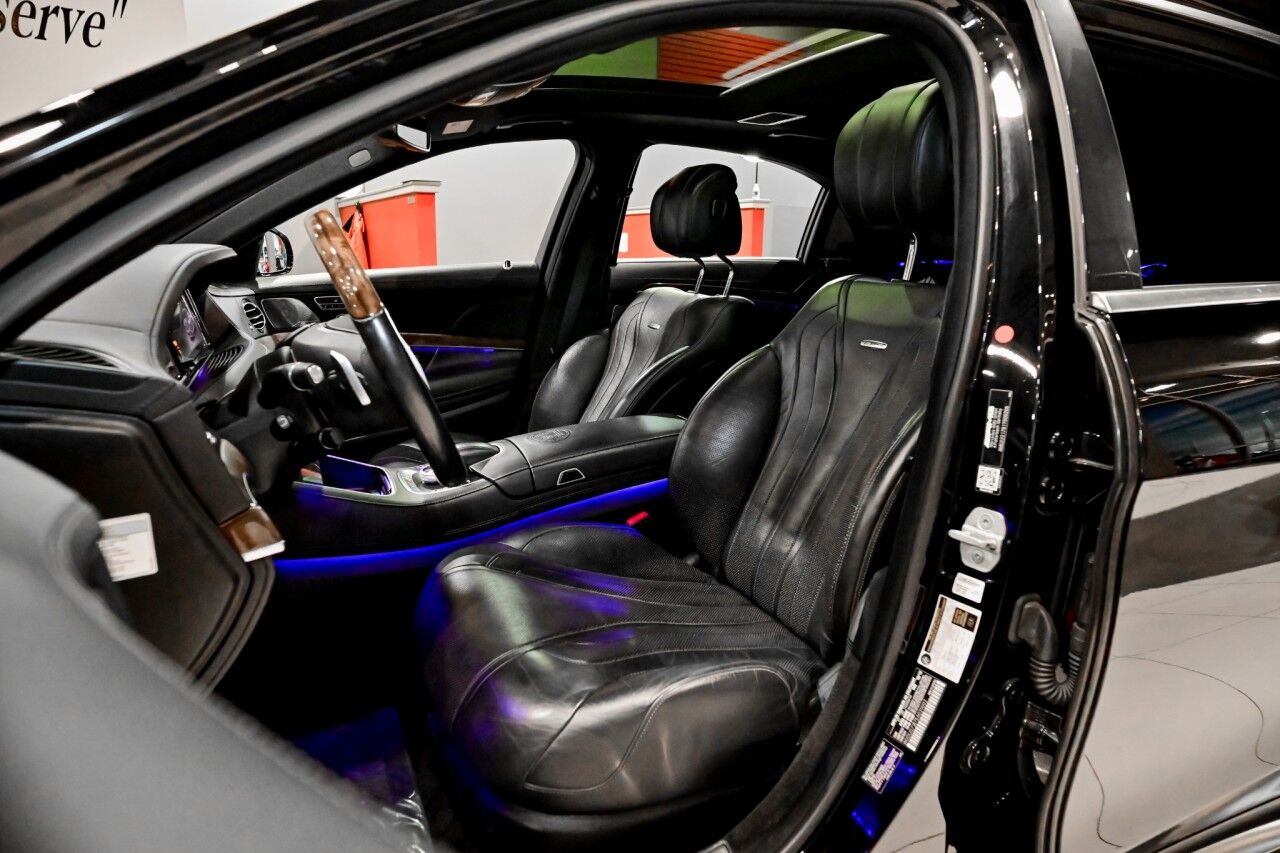 2014 Mercedes-Benz S-Class, FULLY LOADED, Driver Assist, Night View Assist Plus S 63 AMG Springfield NJ