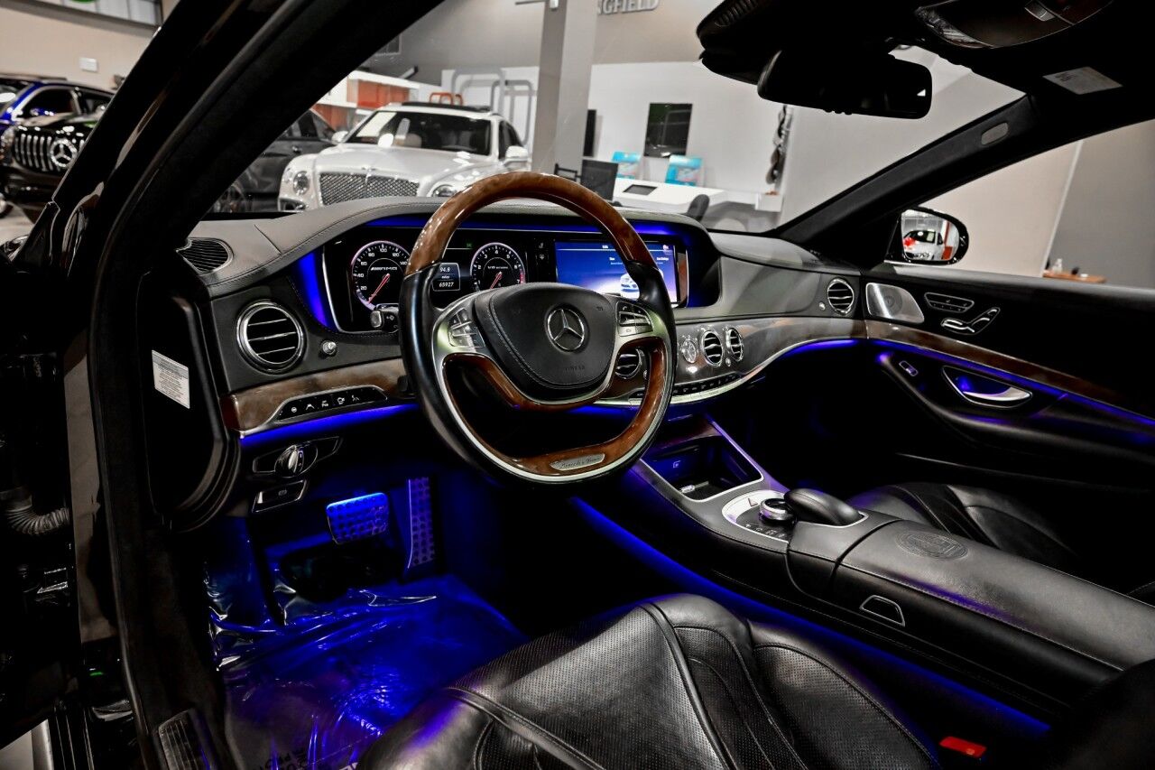 2014 Mercedes-Benz S-Class, FULLY LOADED, Driver Assist, Night View Assist Plus S 63 AMG Springfield NJ