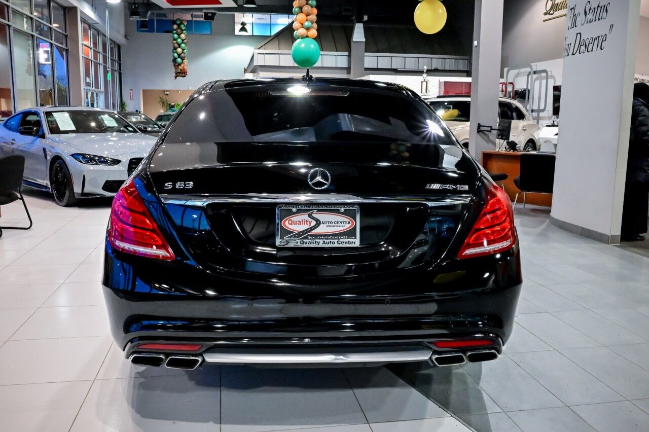 2014 Mercedes-Benz S-Class, FULLY LOADED, Driver Assist, Night View Assist Plus S 63 AMG Springfield NJ