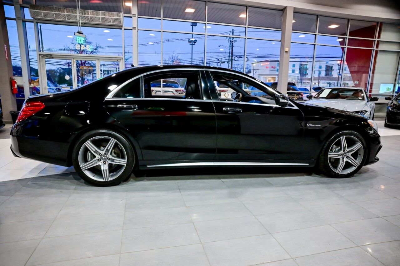 2014 Mercedes-Benz S-Class, FULLY LOADED, Driver Assist, Night View Assist Plus S 63 AMG Springfield NJ