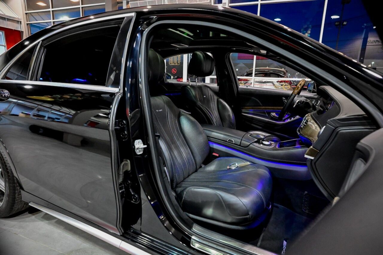 2014 Mercedes-Benz S-Class, FULLY LOADED, Driver Assist, Night View Assist Plus S 63 AMG Springfield NJ