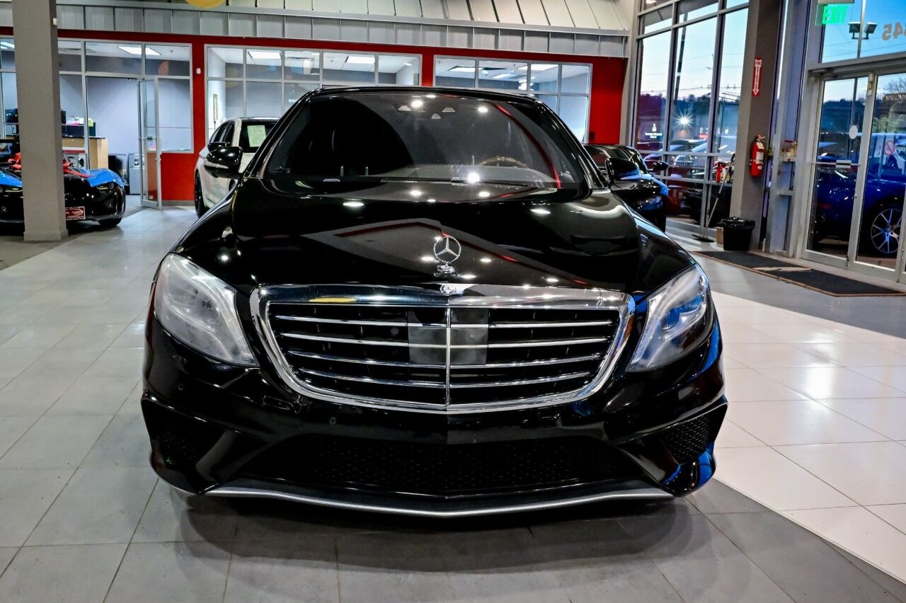 2014 Mercedes-Benz S-Class, FULLY LOADED, Driver Assist, Night View Assist Plus S 63 AMG
