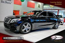 2014 Mercedes-Benz S-Class, FULLY LOADED, Driver Assist, Night View Assist Plus S 63 AMG