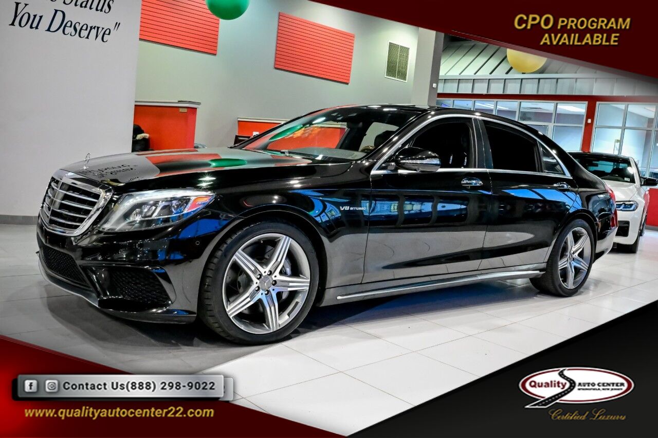 2014 Mercedes-Benz S-Class, FULLY LOADED, Driver Assist, Night View Assist Plus