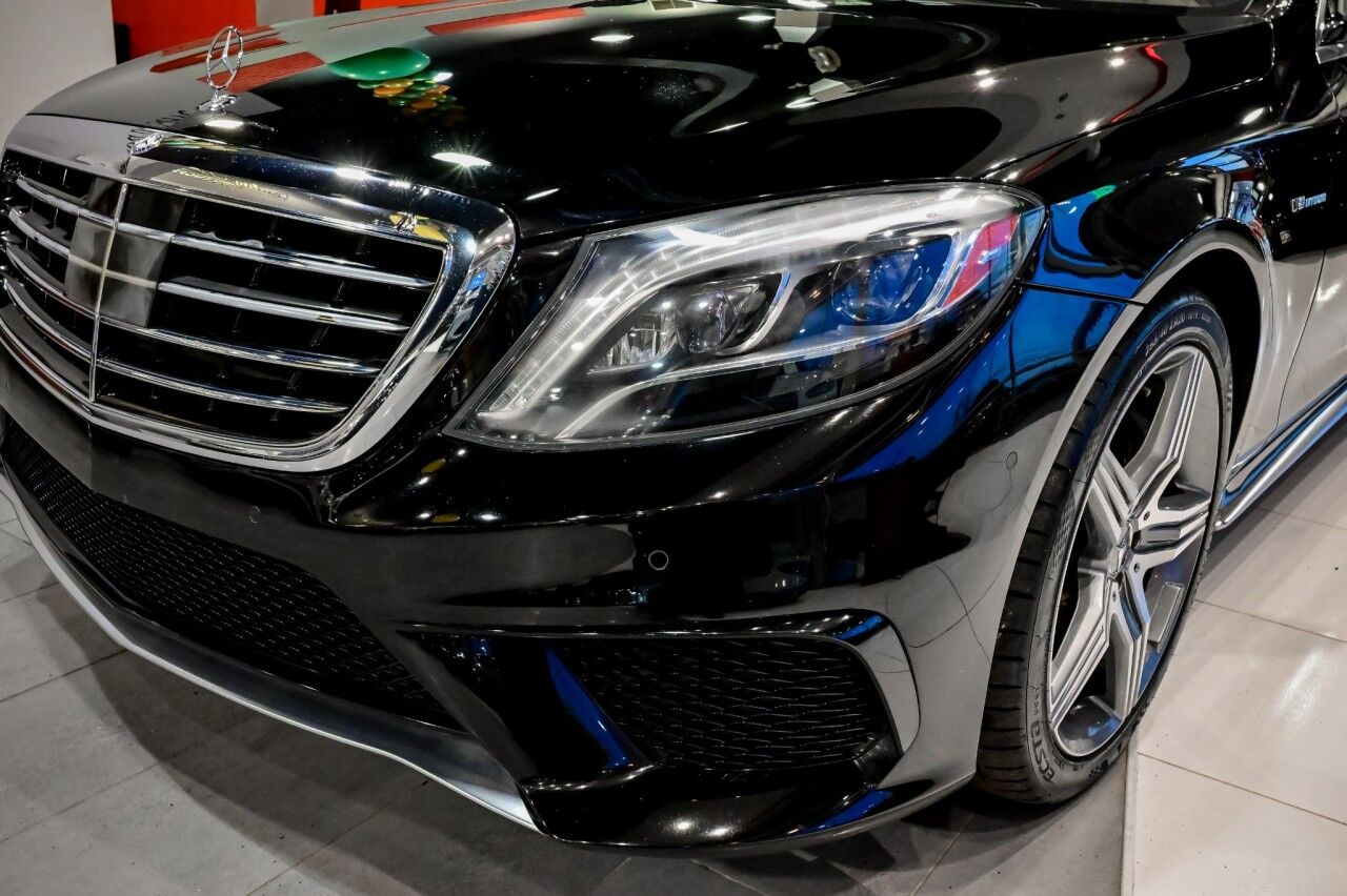 2014 Mercedes-Benz S-Class, FULLY LOADED, Driver Assist, Night View Assist Plus S 63 AMG Springfield NJ