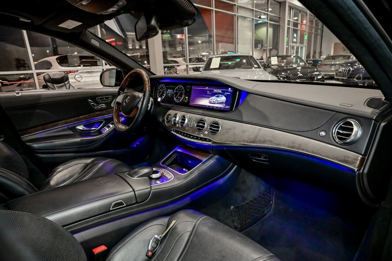 2014 Mercedes-Benz S-Class, FULLY LOADED, Driver Assist, Night View Assist Plus S 63 AMG Springfield NJ
