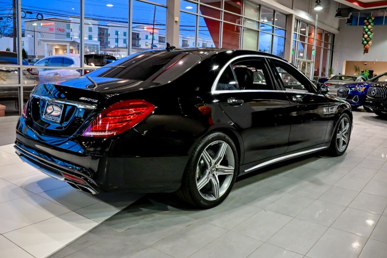 2014 Mercedes-Benz S-Class, FULLY LOADED, Driver Assist, Night View Assist Plus S 63 AMG Springfield NJ