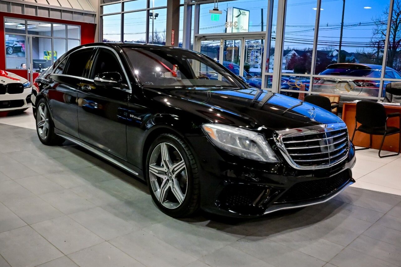 2014 Mercedes-Benz S-Class, FULLY LOADED, Driver Assist, Night View Assist Plus S 63 AMG