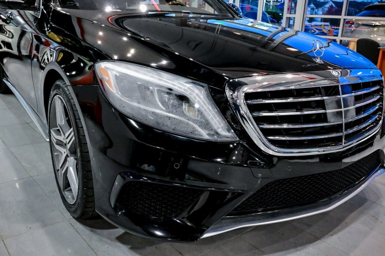 2014 Mercedes-Benz S-Class, FULLY LOADED, Driver Assist, Night View Assist Plus S 63 AMG Springfield NJ