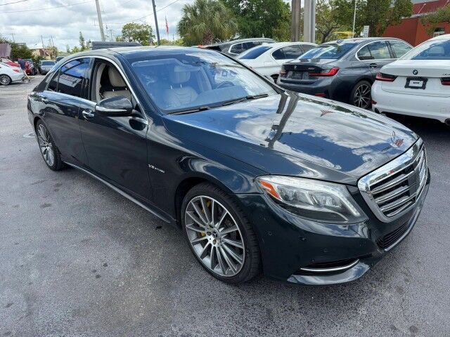 2014 Mercedes-Benz S-Class S 550