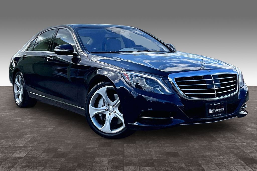 2014 Mercedes-Benz S-Class S 550