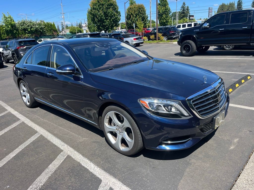2014 Mercedes-Benz S-Class S 550