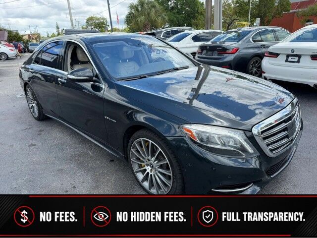 2014 Mercedes-Benz S-Class S 550